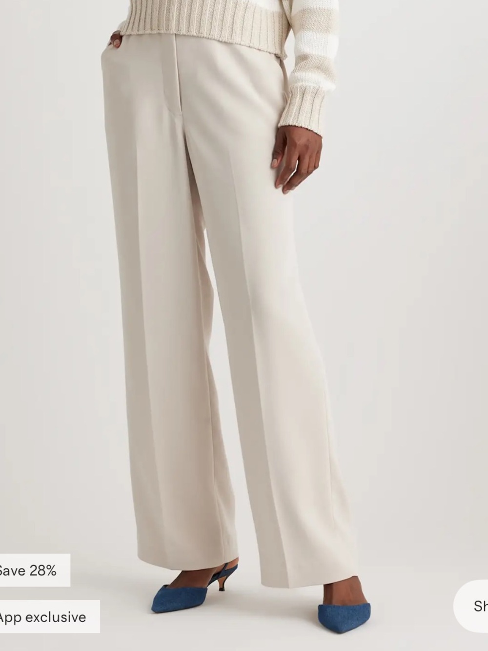 Quince Trousers - Two pairs NWT